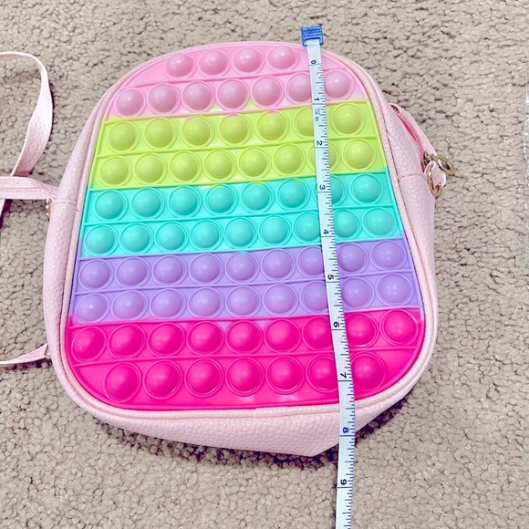 Bundle Price POP-IT Mini backpack,notebook,pencil cae &keychain - Picture 2 of 8